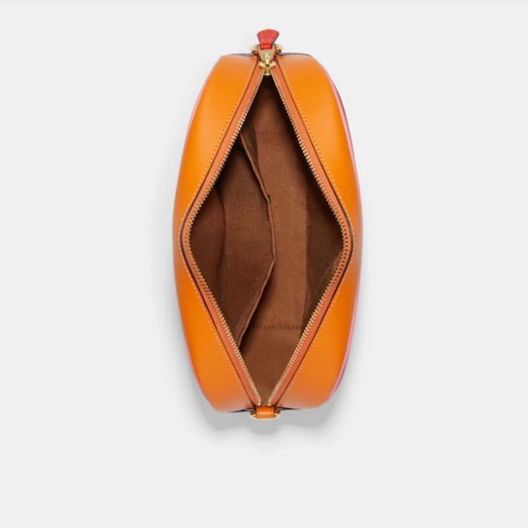 Coach Signature Coated Canvas Camera Bag - Picture 6 of 8